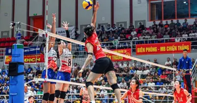 Cúp Bóng Chuyền Hùng Vương 2026: Bán Kết Nữ Hà Nội Tasco Auto Đối Đầu Binh Chủng Thông Tin