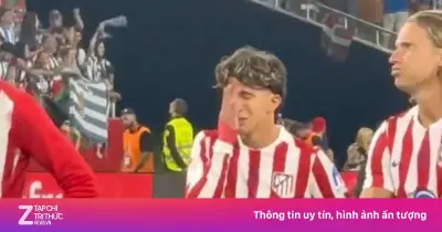 Cầu thủ Atletico Madrid bật khóc nức nở sau trận thua đau đớn