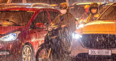 Dự báo thời tiết 10 ngày: Miền Bắc mưa dông, miền Trung và Nam nắng nóng diện rộng