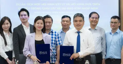 Dự án VinFuture và ĐH Khoa học Tự nhiên: Giám sát xâm nhập mặn bằng AI và IoT