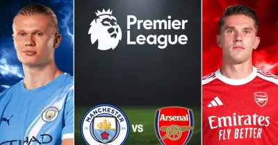 Dự đoán đội hình Man City vs Arsenal: Trận đấu định mệnh tại Premier League
