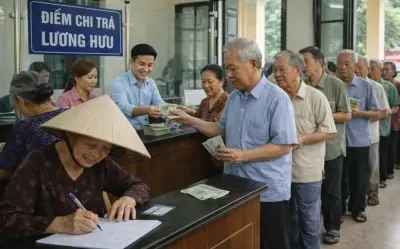 Dự thảo điều chỉnh lương hưu từ 1/7/2026: Hai phương án tăng 4,5% hoặc 8%