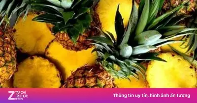 Dứa và những tác dụng phụ tiềm ẩn không phải ai cũng biết