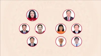 Danh sách lãnh đạo chủ chốt HĐND, UBND 5 tỉnh, thành phố nhiệm kỳ 2026-2031