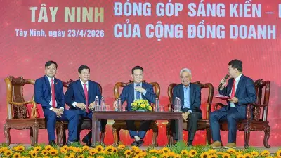 Diễn đàn Doanh nhân trẻ Tây Ninh: Chuyển từ kiến nghị sang đồng kiến tạo chính sách