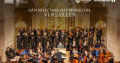 Dàn nhạc Hoàng gia Versailles trình diễn tại Hà Nội với nhạc trưởng danh giá