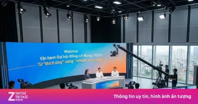 Doanh nghiệp Việt số hóa đại hội cổ đông: Từ thích ứng đến chuẩn mực quản trị mới