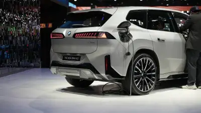 Doanh Số BMW Sụt Giảm, Hãng Kỳ Vọng Cú Hích Từ Chiến Lược Xe Điện Mới