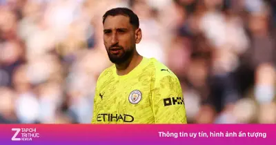 Donnarumma bùng nổ cảm xúc, lao lên khán đài ăn mừng sau chiến thắng Man City trước Arsenal