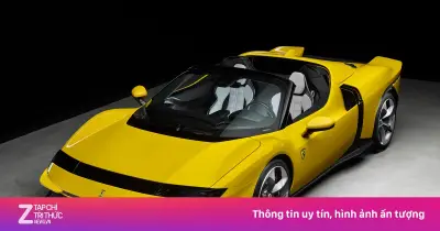 Ferrari 849 Testarossa Spider: Siêu xe mui trần kế nhiệm SF90 Spider với giá gần 600.000 USD
