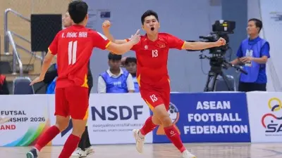 Futsal Việt Nam Thắng Đậm 4-0, Đoạt Huy Chương Đồng Với Lứa Cầu Thủ Trẻ