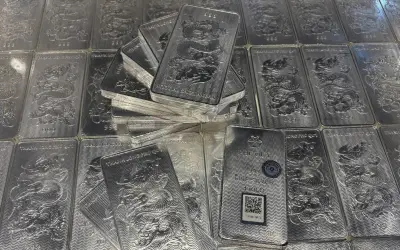 Giá bạc trong nước vọt lên 82 triệu đồng/kg, tăng mạnh theo đà thế giới