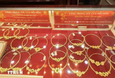 Giá vàng ngày 15/4: Biến động nhẹ, thị trường chờ đợi tín hiệu mới