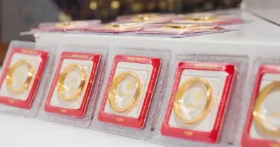 Giá vàng SJC giảm mạnh, chênh lệch với thế giới thu hẹp dưới 18 triệu đồng