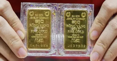 Giá vàng trong nước tăng mạnh, chênh lệch với thế giới vẫn cao