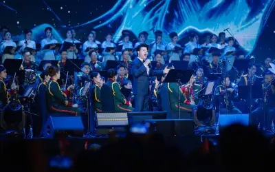 Giao hưởng Non Sông: Đêm nhạc kết nối thế hệ tại Hà Nội