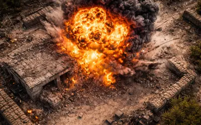 Giao Tranh Ác Liệt Trước Lễ Phục Sinh: Kostiantynivka Bị Đe Dọa Bao Vây