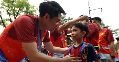 Giải Chạy 'Nâng Bước Trí Tuệ' Sôi Nổi Hướng Tới Kỷ Niệm 80 Năm Lực Lượng Tham Mưu Công An