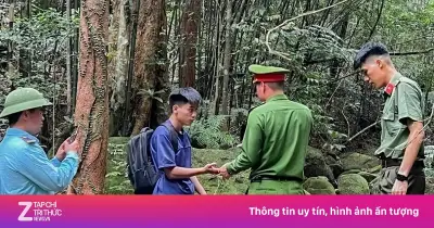 Giải cứu hai du khách lạc trong rừng sâu Tây Yên Tử, Bắc Ninh