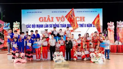 Giải Lân Sư Rồng Quốc Gia 2026: Hội Tụ Tinh Hoa, Vinh Danh Di Sản Và Kích Cầu Du Lịch Đà Lạt