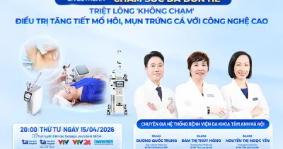 Giải Pháp Da Liễu Mùa Hè: Triệt Lông Không Chạm Và Kiểm Soát Mồ Hôi Hiệu Quả