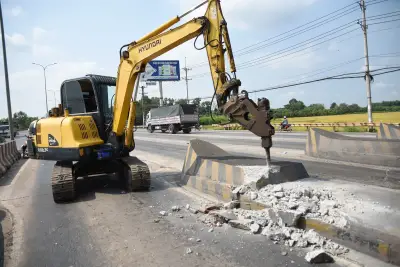 Giải Pháp Khắc Phục Ùn Tắc Giao Thông Sau Khi Phá Dỡ Trạm Thu Phí Trên Quốc Lộ 51