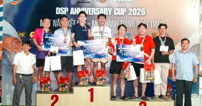 Giải Pickleball DSP Anniversary Cup 2026 kết hợp thiện nguyện tại Đồng Nai