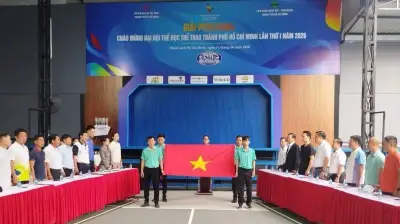 Giải Pickleball TP.HCM: Bước tiến quan trọng hướng tới thể thao chuyên nghiệp