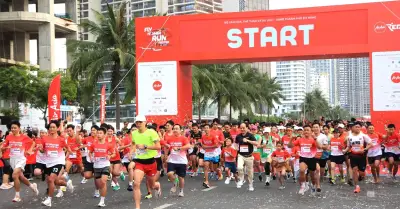 Gần 8.000 VĐV chinh phục đường chạy hưởng ứng Ngày Sở hữu trí tuệ thế giới