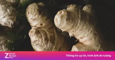 Gừng - Dược liệu quý giá trong căn bếp Việt với nhiều lợi ích sức khỏe vượt trội