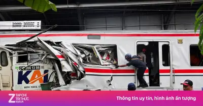 Green SM lên tiếng vụ taxi liên quan tai nạn tàu hỏa Indonesia