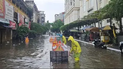 Hà Nội dự báo có khoảng 220 điểm ngập cục bộ trong mùa mưa năm nay