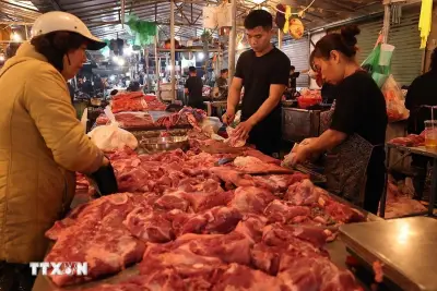 Hà Nội lên kế hoạch xây mới và xây lại 108 chợ, hướng tới giải tỏa toàn bộ chợ cóc