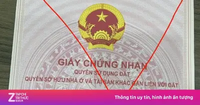 Hà Nội xuất hiện sổ đỏ giả tinh vi, cảnh báo nguy cơ lừa đảo bất động sản