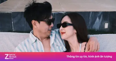 Hồ Quang Hiếu và vợ kém 17 tuổi tận hưởng du lịch, im lặng trước tin đồn con thứ 2