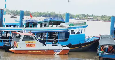 Hai người đàn ông tử vong sau tiệc sinh nhật trên tàu du lịch ở Đồng Tháp