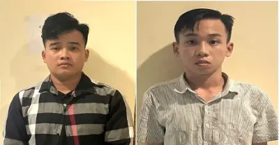 Hai Thanh Niên Trộm 30 Lượng Vàng 9999 Từ Sổ Hộ Của Chủ Nhà