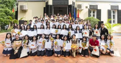 Học Sinh Việt Nam Xuất Sắc Vượt Kỳ Thi Tiếng Đức DSD-II, Tỷ Lệ Đạt 88%