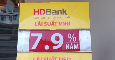 HDBank giảm mạnh lãi suất huy động, thuộc nhóm thấp nhất thị trường