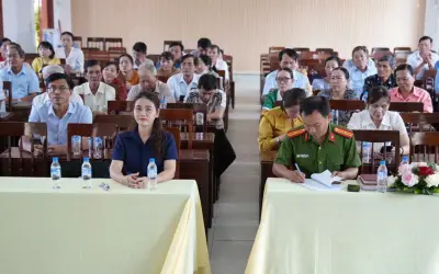 Hội Luật gia Quảng Ngãi đẩy mạnh tuyên truyền pháp luật tại cơ sở