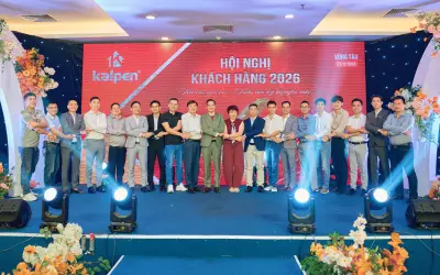 Hội Nghị Khách Hàng Kalpen Việt Nam 2026: Kết Nối Giá Trị, Kiến Tạo Kỷ Nguyên Mới