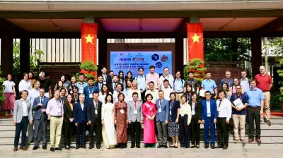 Hội nghị kiểm soát nhiễm khuẩn và vi sinh lâm sàng ứng dụng AI, dữ liệu lớn