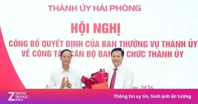 Hải Phòng Điều Động Cán Bộ: Ông Hoàng Văn Thực Làm Phó Trưởng Ban Tổ Chức Thành Ủy