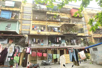 Hải Phòng tăng tốc di dời dân khỏi các chung cư cũ nguy hiểm