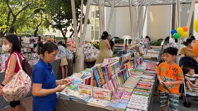 Hội Sách Chung Cư: Lan Tỏa Văn Hóa Đọc Đến Từng Gia Đình Thành Phố