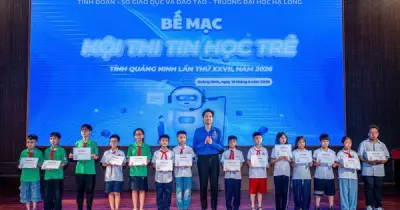 Hội Thi Tin Học Trẻ Quảng Ninh 2026: Sân Chơi Trí Tuệ Thu Hút 724 Thí Sinh