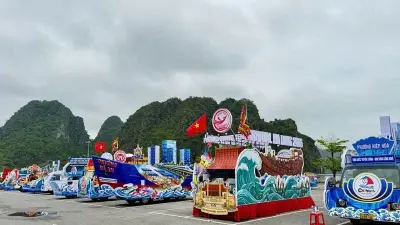 Hội thi xe diễu hành Carnaval Hạ Long 2026: Sắc màu văn hóa và công nghệ tỏa sáng