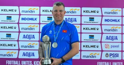 HLV Cristiano Roland chia sẻ cảm xúc sau chức vô địch U17 Việt Nam