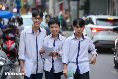 Hôm nay thí sinh bắt đầu đăng ký dự thi tốt nghiệp THPT