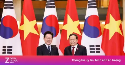 Hàn Quốc xem xét đơn giản hóa thủ tục cấp thị thực cho công dân Việt Nam